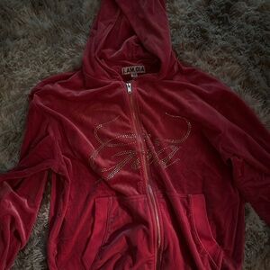 IAMGIA HOT PINK ZIP UP